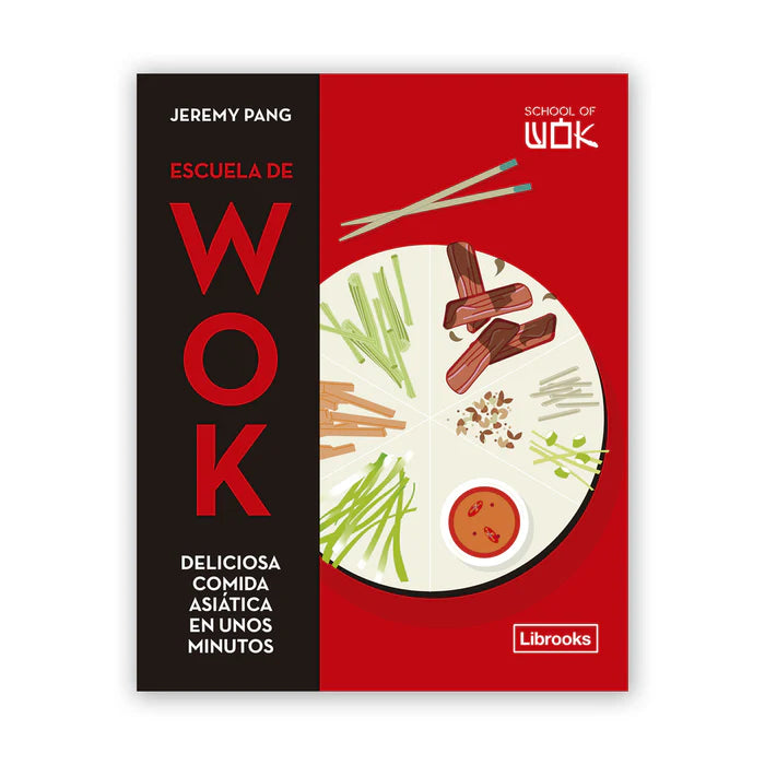 Escuela De Wok. Deliciosa Comida Asiática