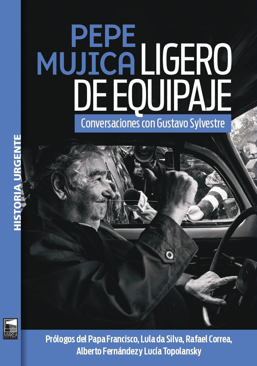 PEPE MUJICA. LIGERO DE EQUIPAJE (Nuevo)